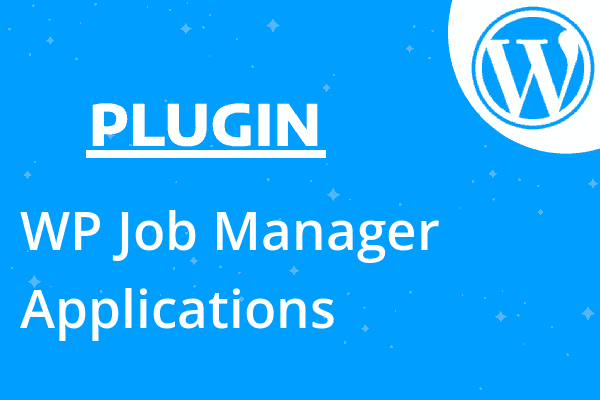 WP Job Manager Applications