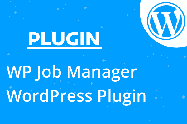 WP Job Manager WordPress Plugin
