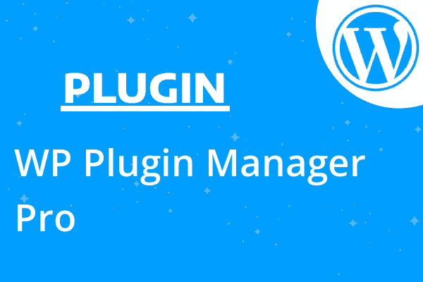 WP Plugin Manager Pro – Deactivate