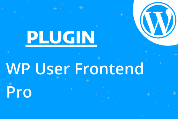 WP User Frontend Pro