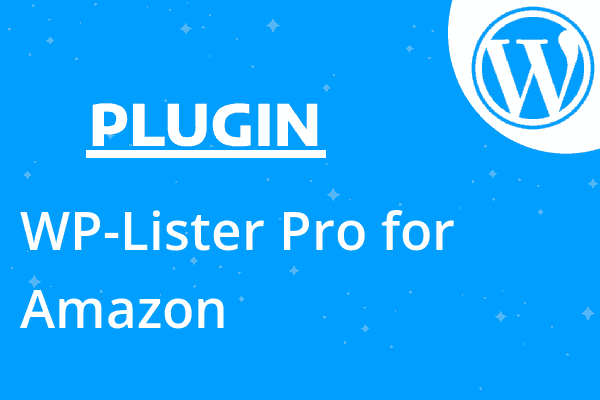 WP-Lister Pro for Amazon