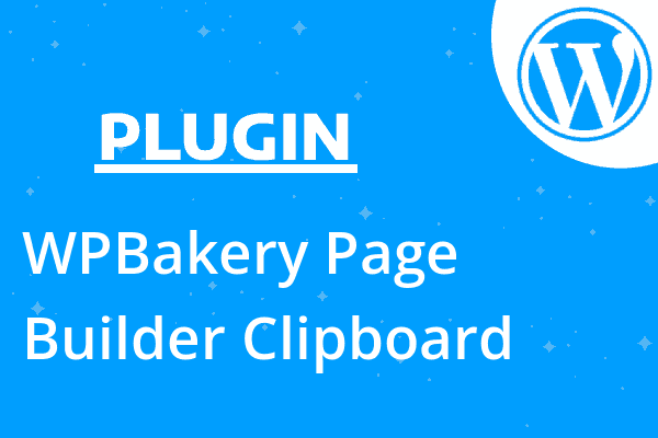 WPBakery Page Builder Clipboard