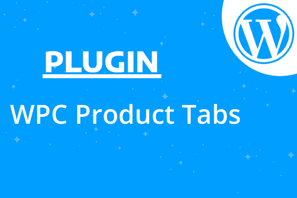 WPC Product Tabs