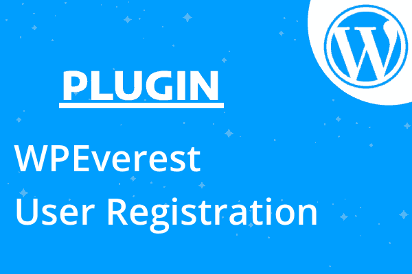 WPEverest – User Registration Prof