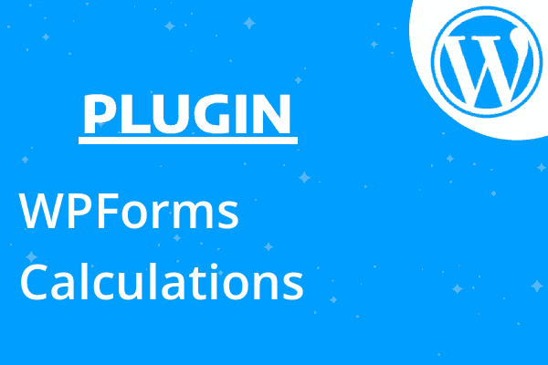 WPForms Calculations