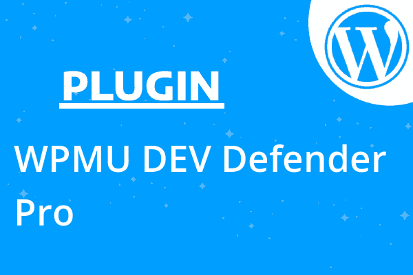 WPMU DEV Defender Pro