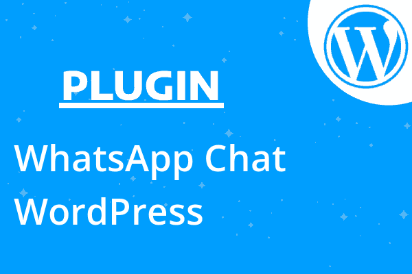 WhatsApp Chat WordPress