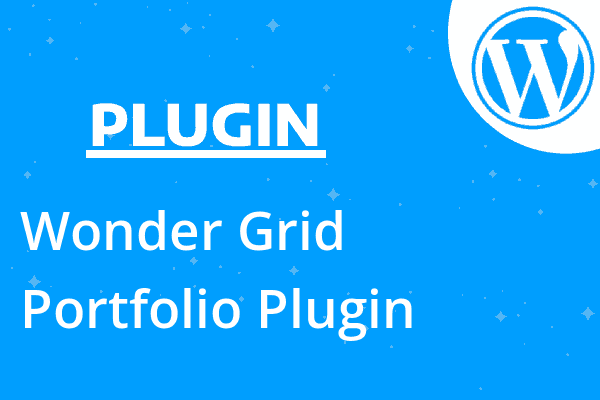 Wonder Grid – Portfolio Plugin