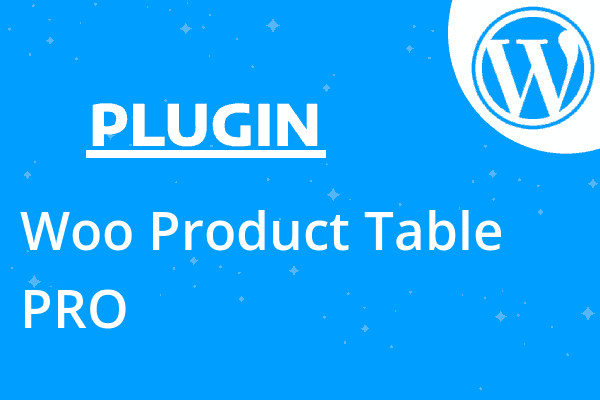 Woo Product Table PRO