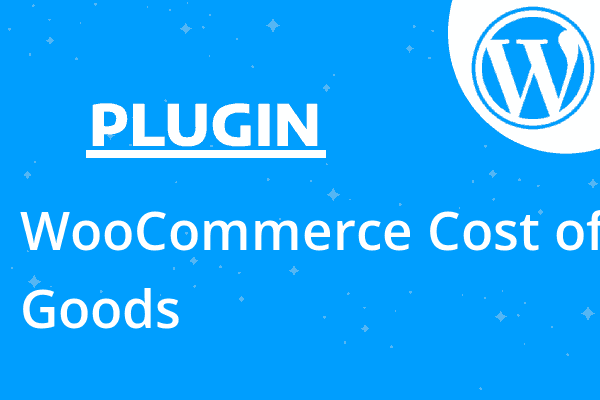 WooCommerce Cost of Goods
