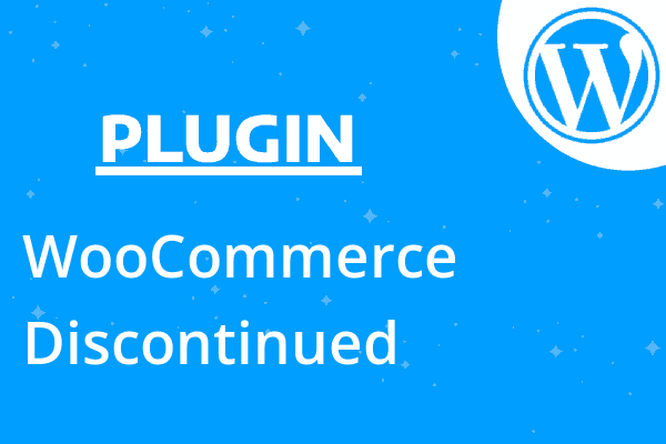WooCommerce Discontinued Products