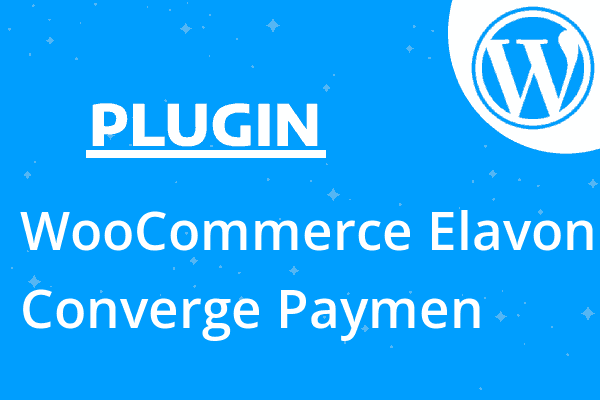 WooCommerce Elavon Converge Paymen