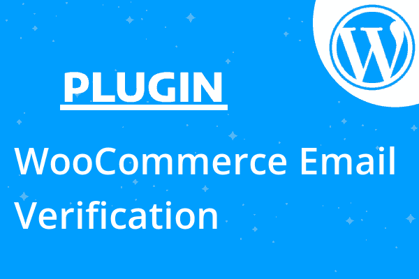 WooCommerce Email Verification