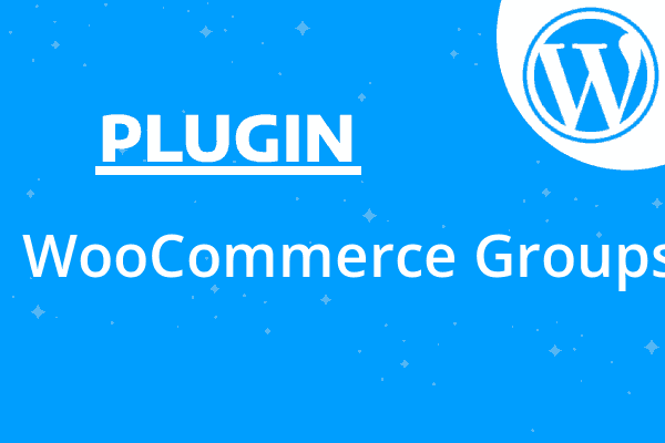 WooCommerce Groups