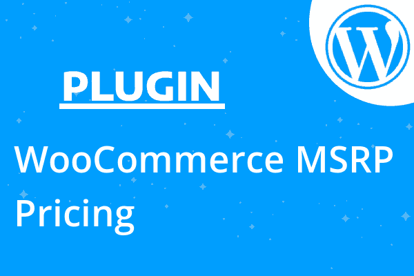 WooCommerce MSRP Pricing