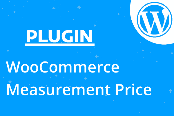 WooCommerce Measurement Price Calc