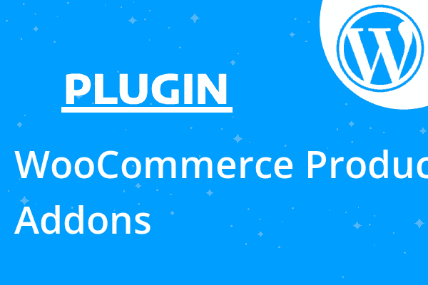 WooCommerce Product Addons