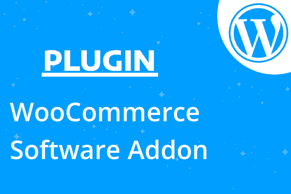 WooCommerce Software Addon