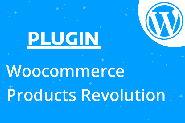 Woocommerce Products Revolution Di