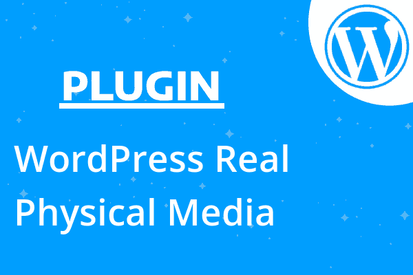 WordPress Real Physical Media