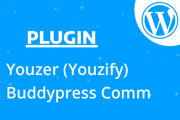 Youzer (Youzify) – Buddypress Comm