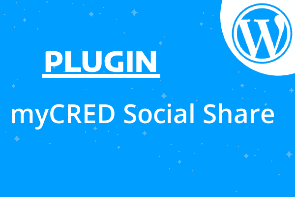 myCRED Social Share
