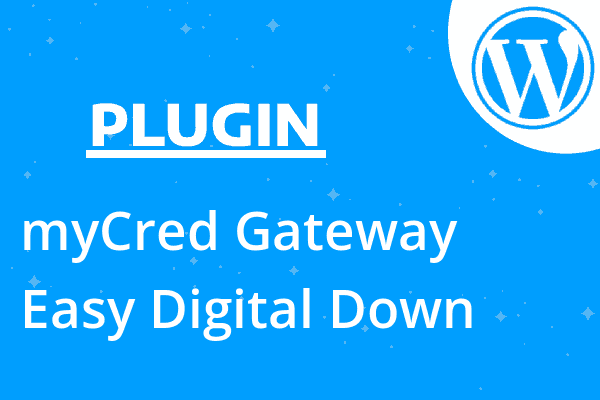 myCred Gateway – Easy Digital Down