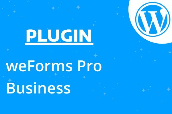 weForms Pro – Business