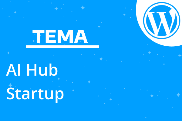 AI Hub – Startup & Technology Word
