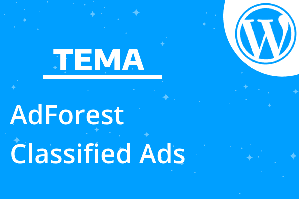 AdForest – Classified Ads WordPres