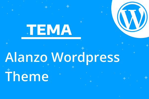 Alanzo Wordpress Theme