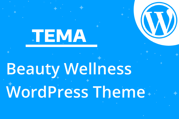 Beauty Wellness WordPress Theme