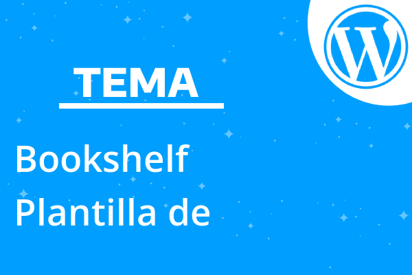 Bookshelf - Plantilla de librería