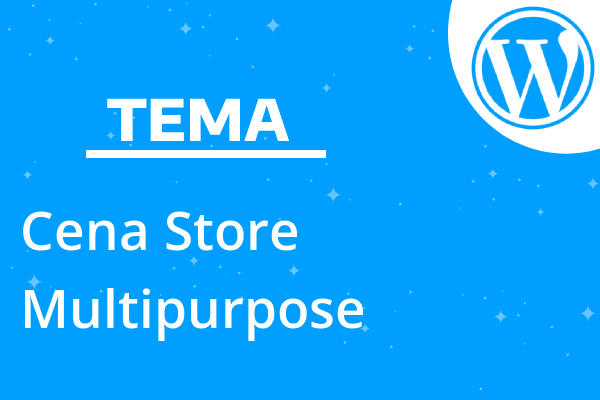 Cena Store – Multipurpose WooComm