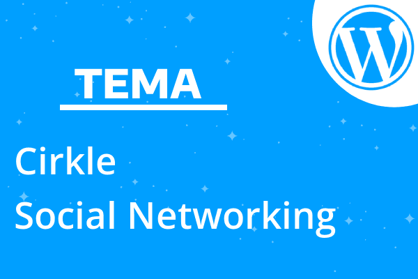 Cirkle – Social Networking WordPre