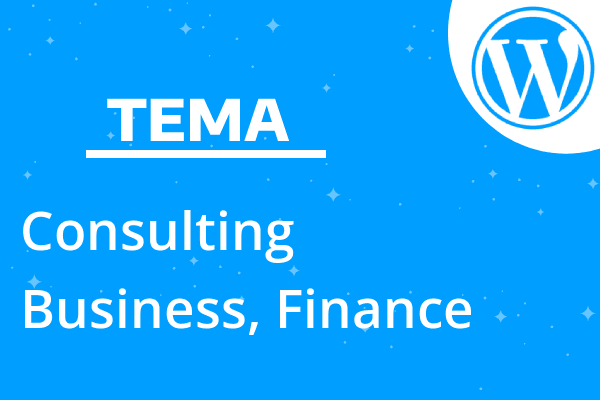 Consulting – Business, Finance Wor