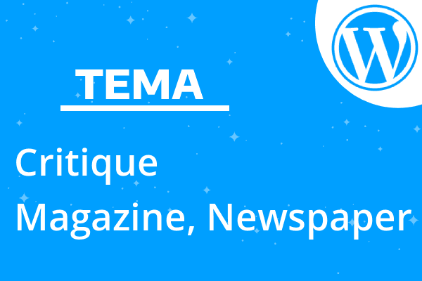 Critique – Magazine, Newspaper & R