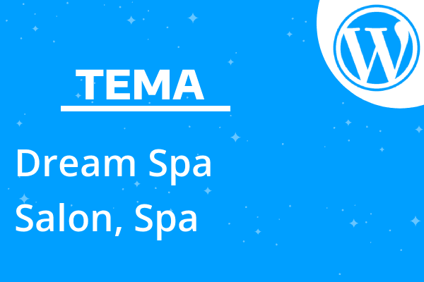 Dream Spa – Salon, Spa WordPress T