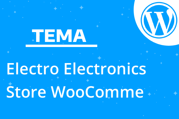 Electro Electronics Store WooComme