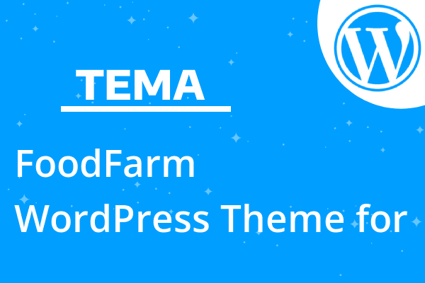 FoodFarm – WordPress Theme for Far