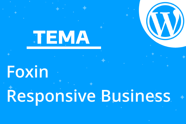 Foxin - Responsive Business Theme