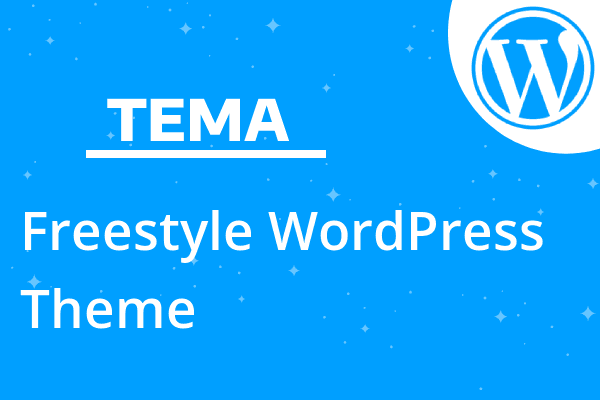 Freestyle WordPress Theme