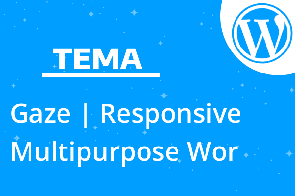 Gaze | Responsive Multipurpose Wor