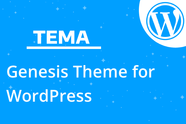 Genesis Theme for WordPress