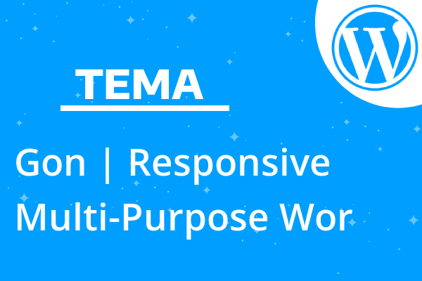 Gon | Responsive Multi-Purpose Wor