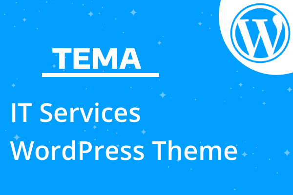 IT Services WordPress Theme – I