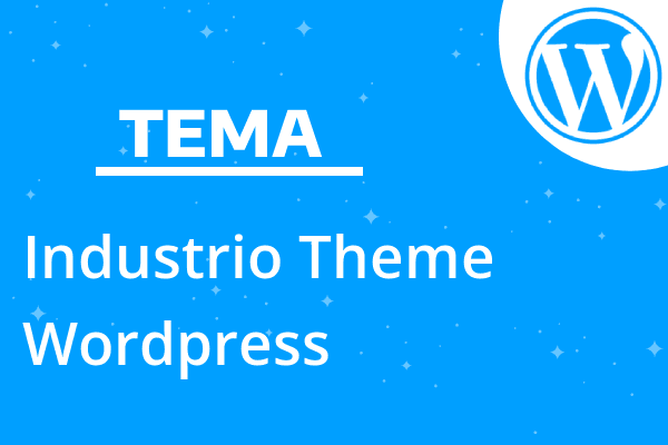 Industrio Theme Wordpress