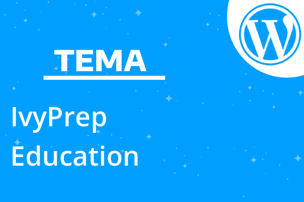 IvyPrep - Education & School WordP