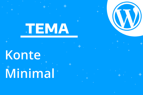 Konte – Minimal & Modern Theme