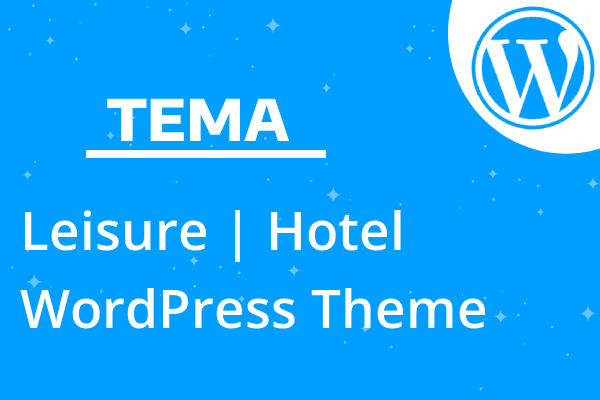 Leisure | Hotel WordPress Theme